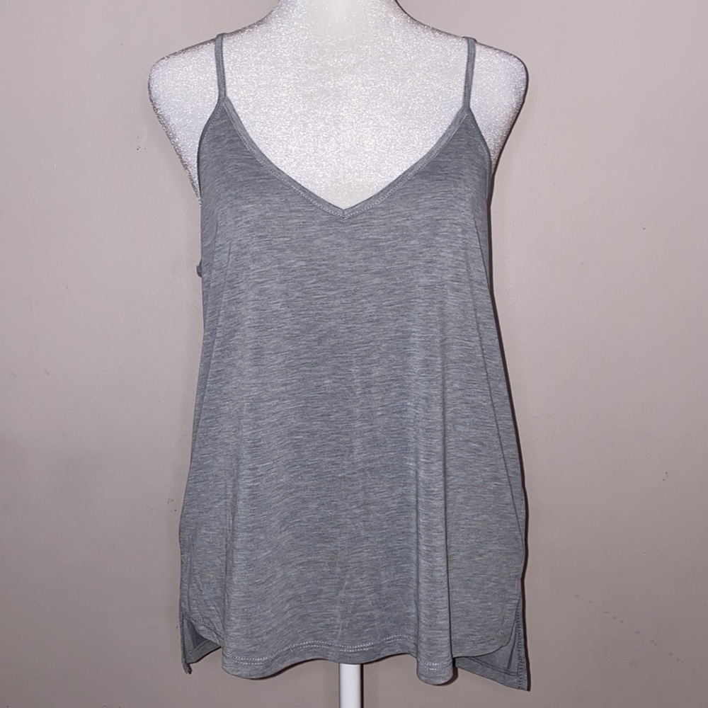 Saltwater Luxe Grey V-Neck Camisole